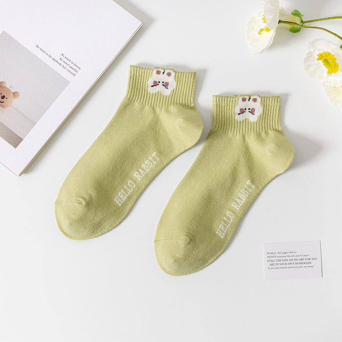 Wholesale Ship socks, combed cotton short tube socks