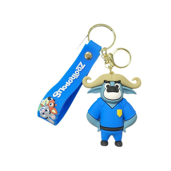 Wholesale Cute cartoon keychains bag charms