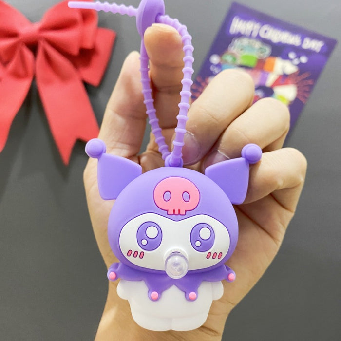 Wholesale PVC Cartoon Doll Keychain JDC-KC-WuYi266