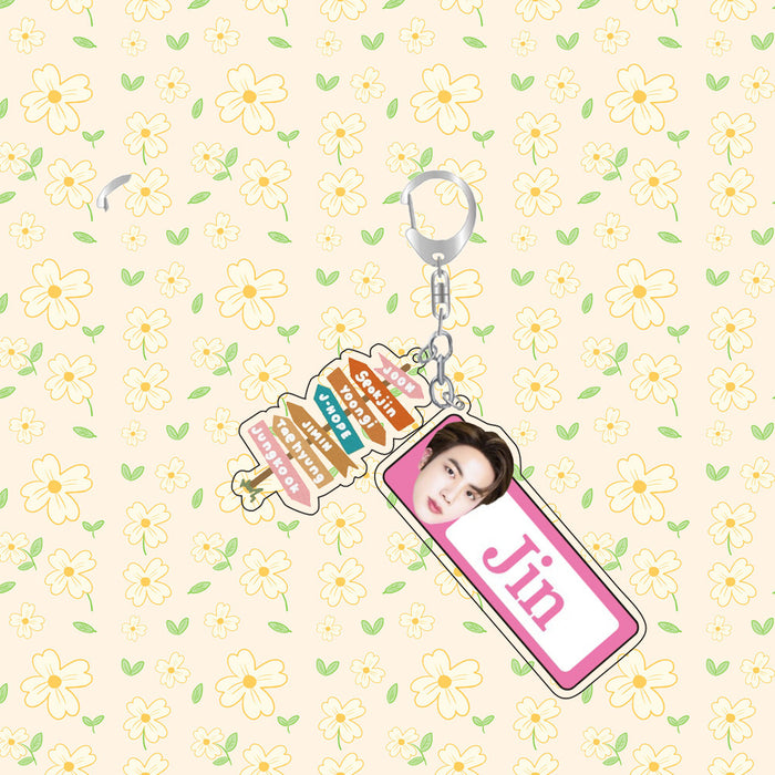 Wholesale Acrylic Keychain JDC-KC-HanTian012