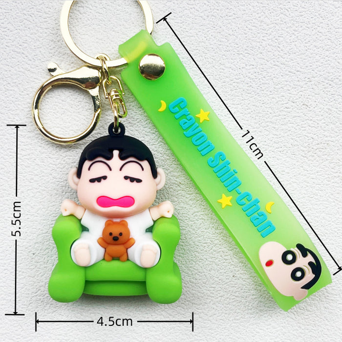 Wholesale PVC Cartoon 3D Doll JDC-KC-WuYi234