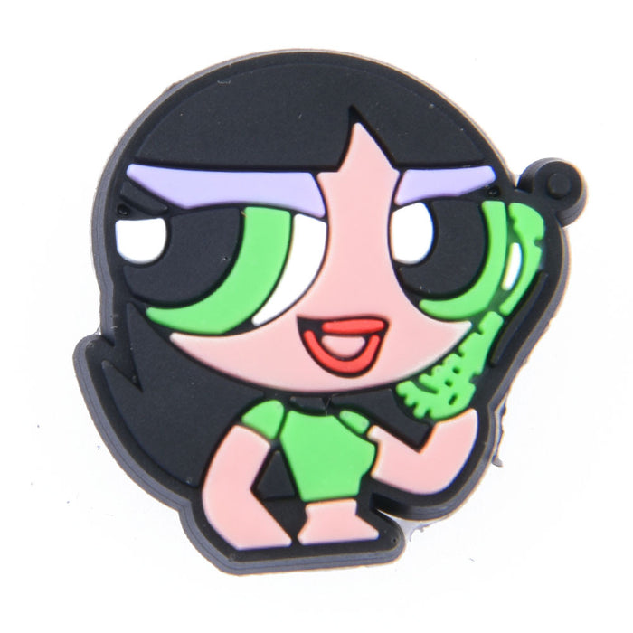 Wholesale 50pcs Cute cartoon Shoes Charms