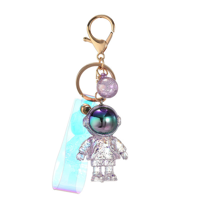 Wholesale Acrylic Astronaut Keychain JDC-KC-WoA032