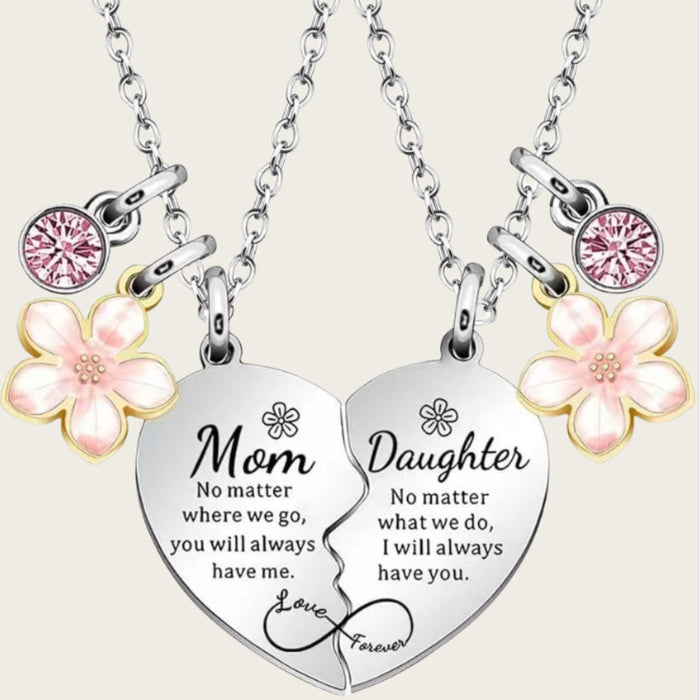 Wholesale Stainless steel couple necklace gift