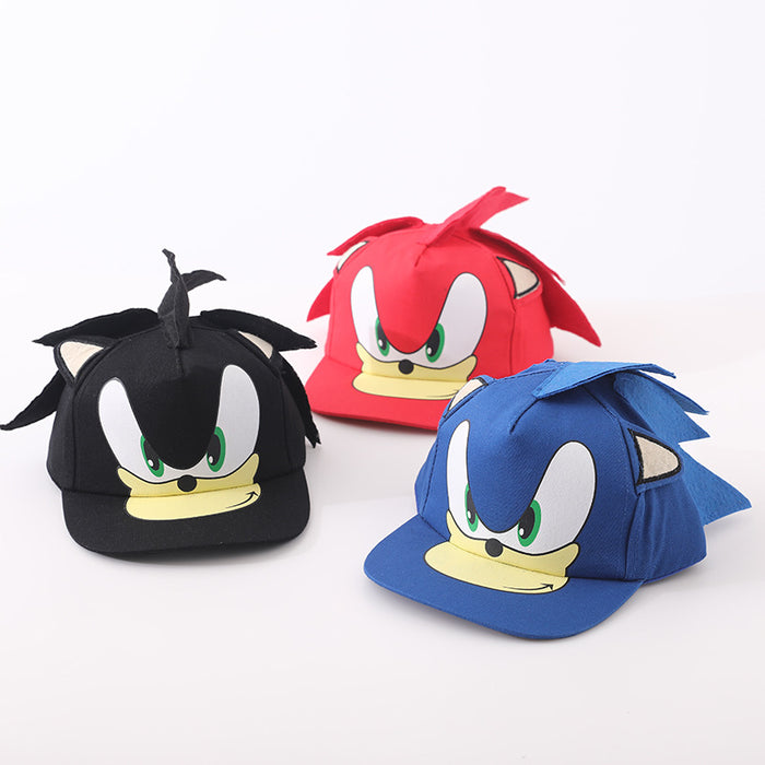 Wholesale Children's Hat Cartoon Duck Tongue Hat Sunshade Hat Sunscreen Baseball Hat