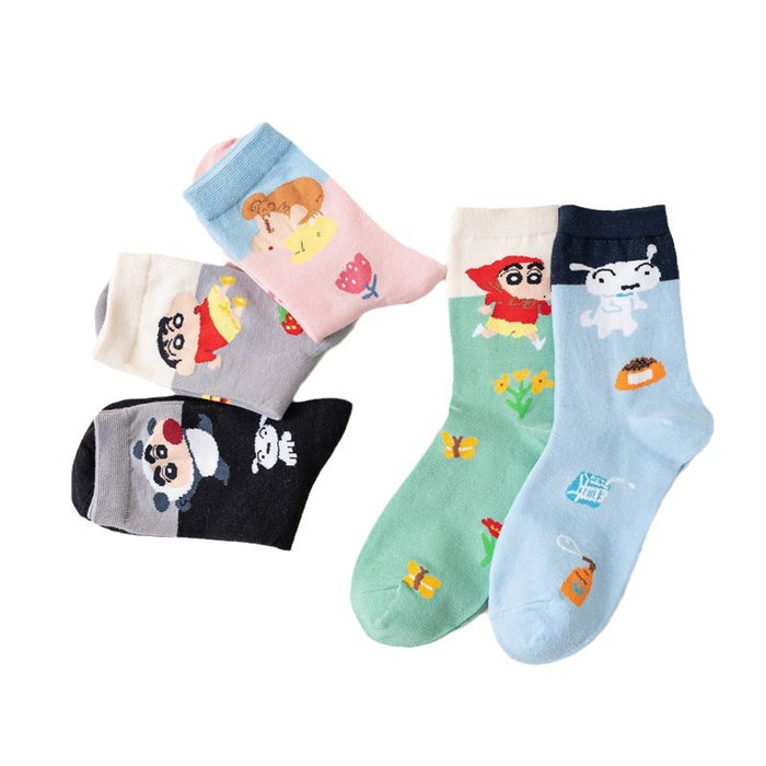 Wholesale Socks children cartoon tube cute cartoon tube socks casual socks