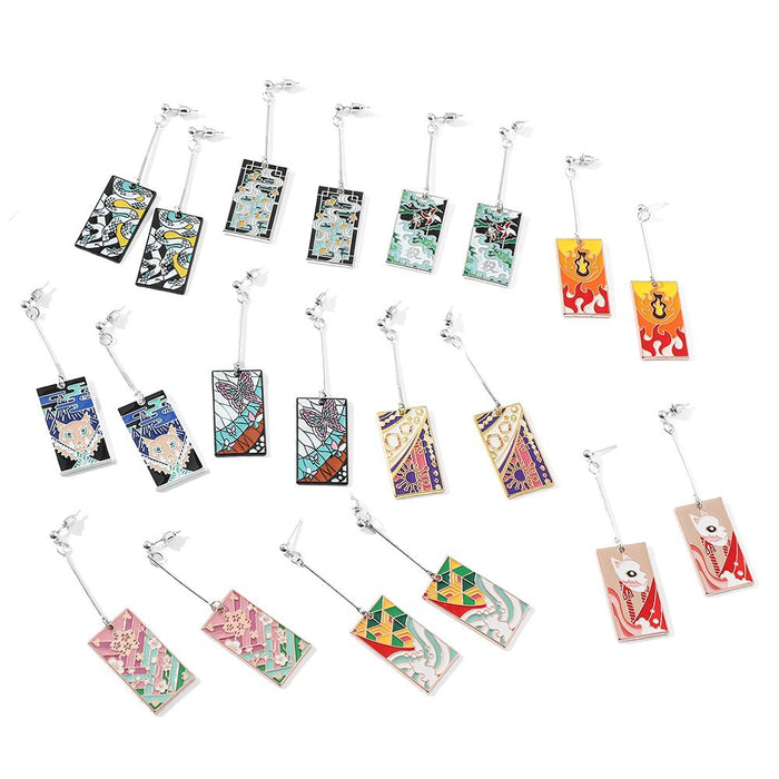 Wholesale Anime Peripheral Earrings