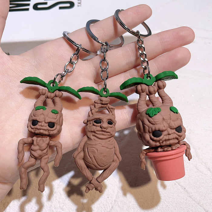 Wholesale Mandela keychain  car backpack pendant