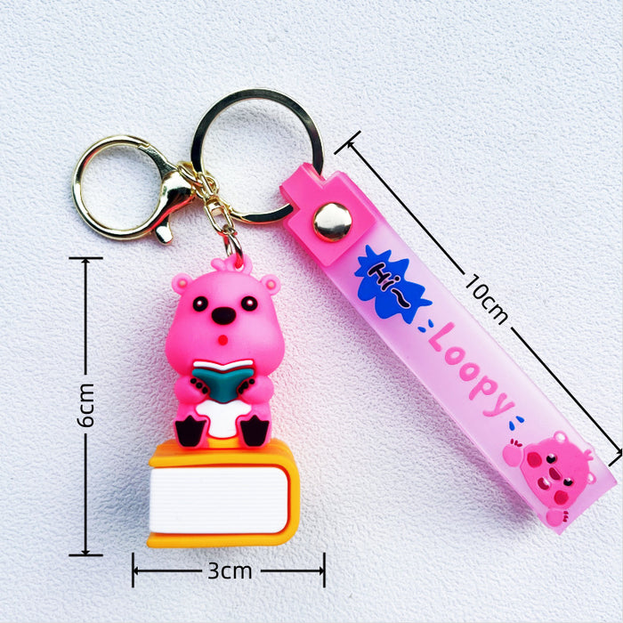 Wholesale Cartoon Doll PVC Keychain JDC-KC-ChuC017