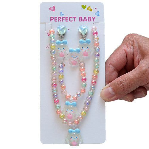 Wholesale Sweet Children Princess Jewelry Beaded Necklace