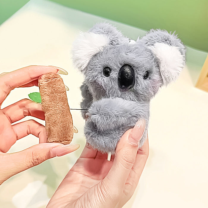 Wholesale cute koala plush Keychains pendant