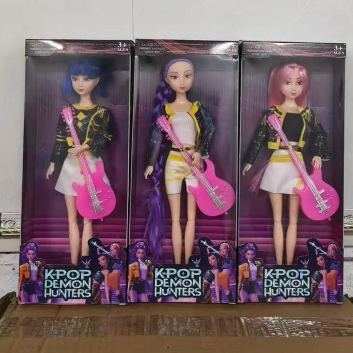 Wholesale K-POP Animation 11. 5-inch 12-Articulated Doll