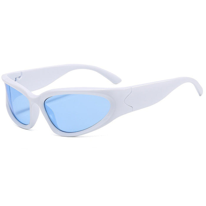 Wholesale Personalized punk glasses for travel, cycling, street photography, sunglasses