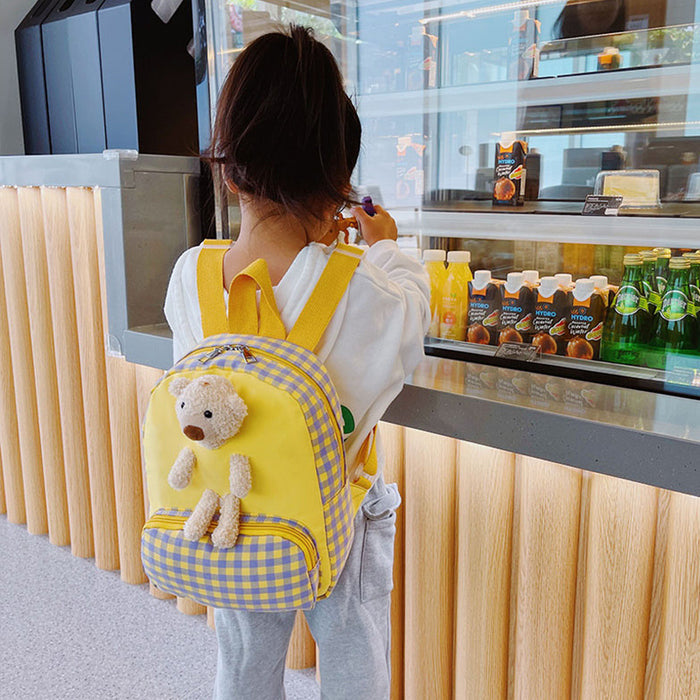 Wholesale Nylon New Style Style Plaid Backpack JDC-BP-YuanDuo012