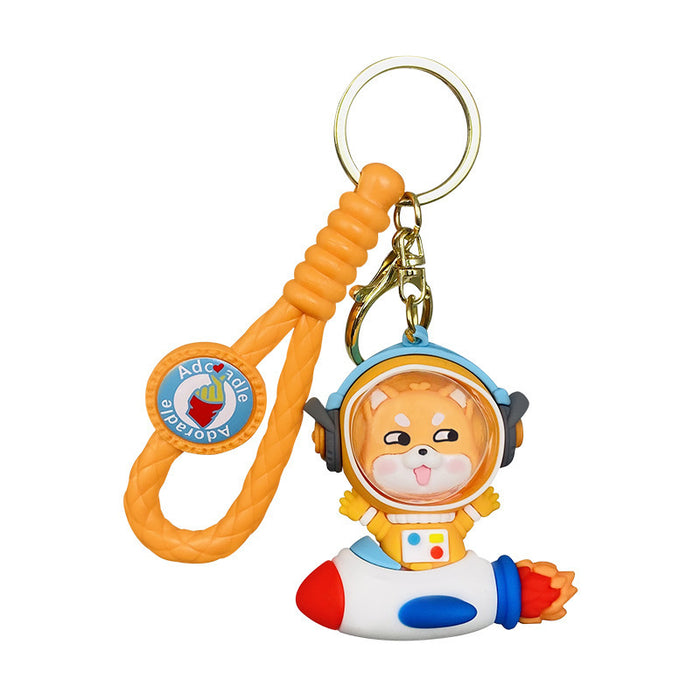 Wholesale  Cute keychain pendant car schoolbag ornaments Cartoon Keychain