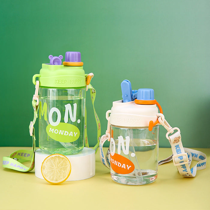 Wholesale Summer Plastic Cup Large Capacity Tumblers