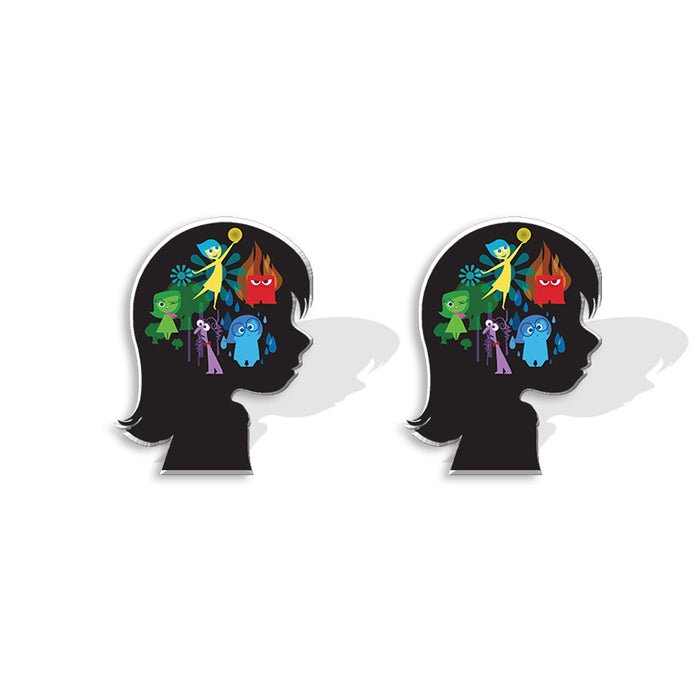 Wholesale Cartoon Resin Earrings JDC-ES-KaLu015