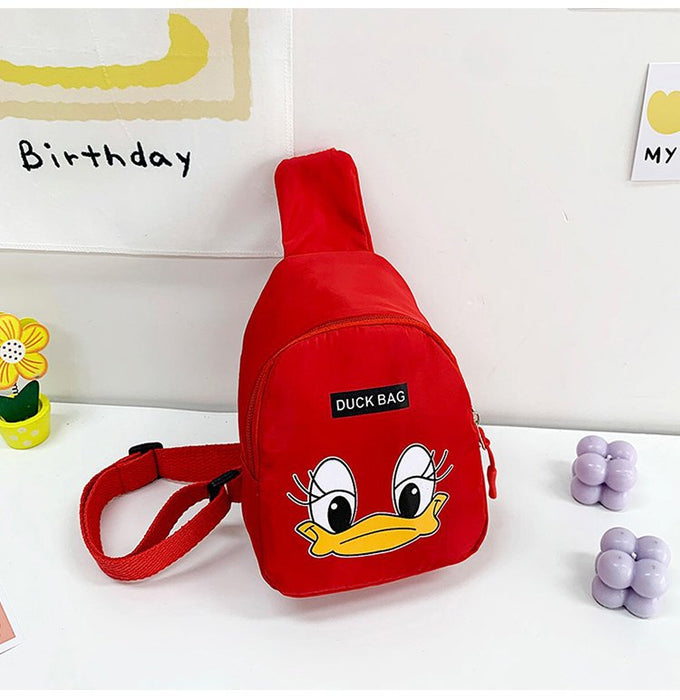 Wholesale Nylon Cartoon Cute Children's Bag Crossbody Bag JDC-SD-YuanDuo053