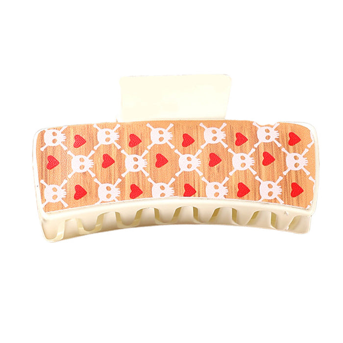 Wholesale lovely skull large hairpin large Hair Clips