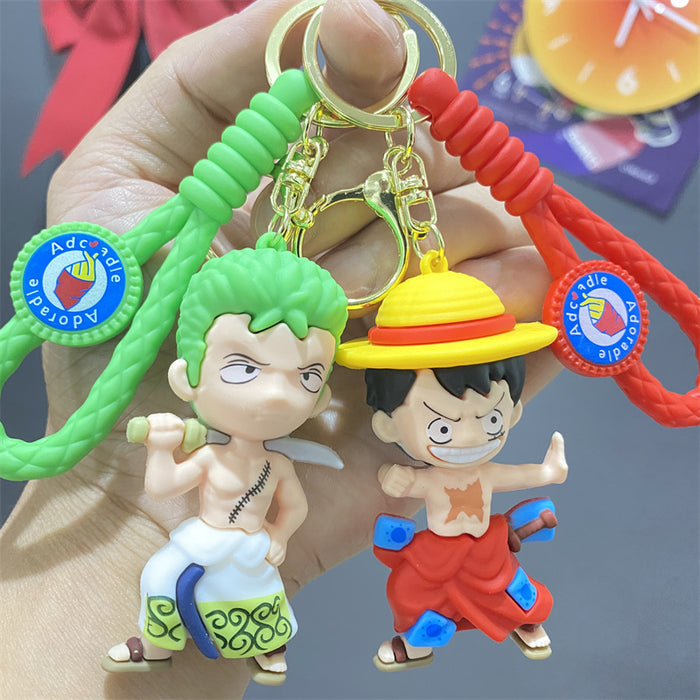 Wholesale PVC Cartoon 3D Doll JDC-KC-WuYi246