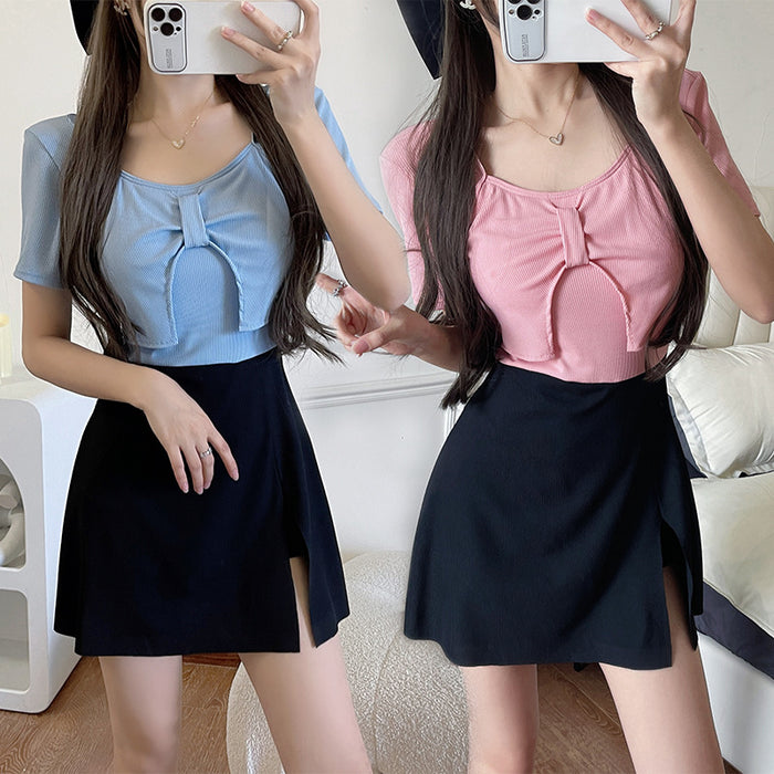 Wholesale Swimsuit covering hot spring swimsuit professional