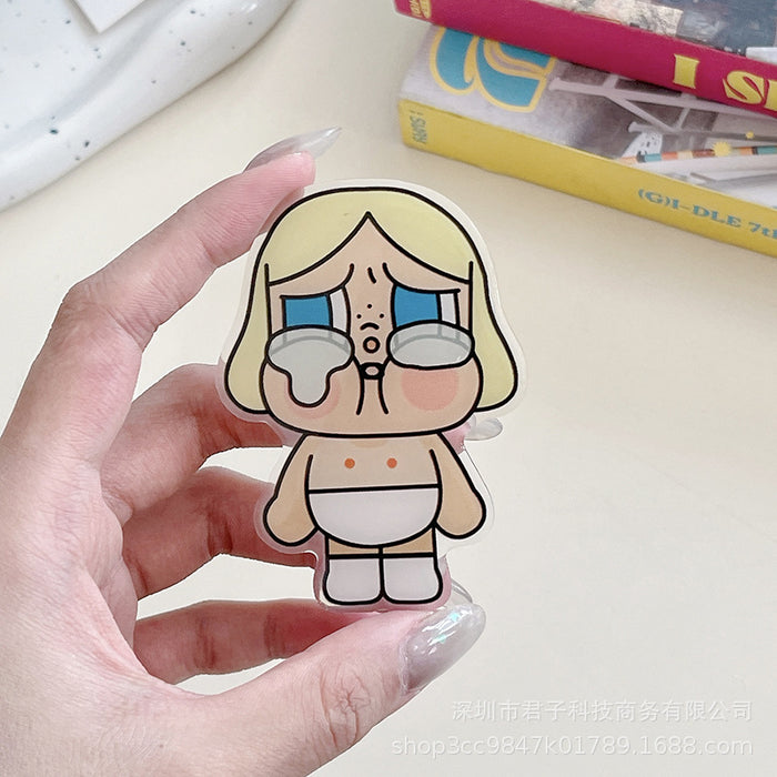 Wholesale Cartoon Cute Phone Airbag Acrylic Phone stand