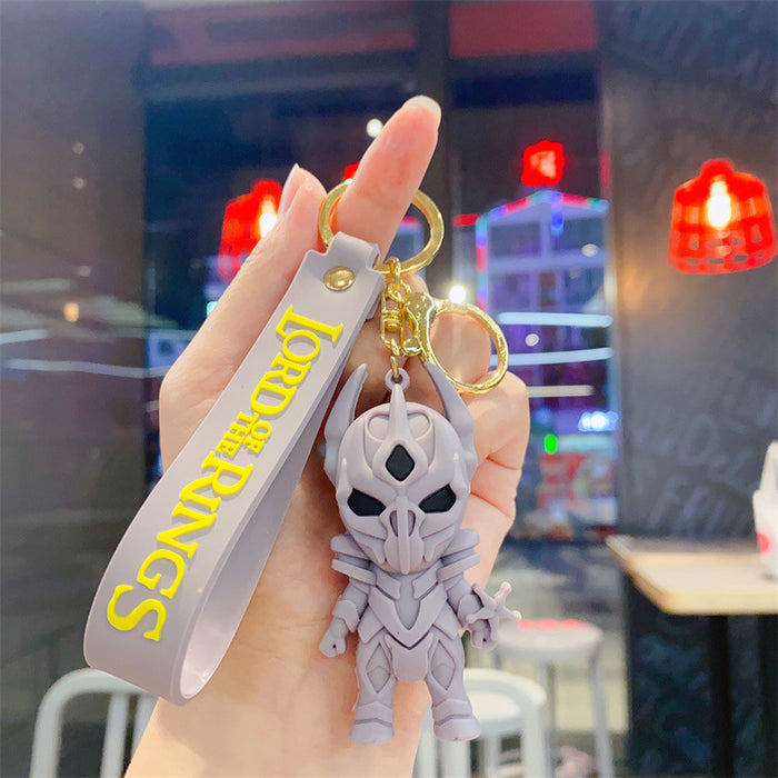 Wholesale Cartoon Elf Prince Keychain
