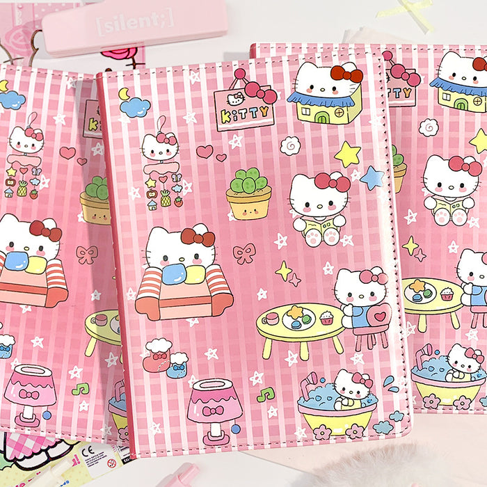 Wholesale 5pcs Student Cartoon A5 Colorful Notebook