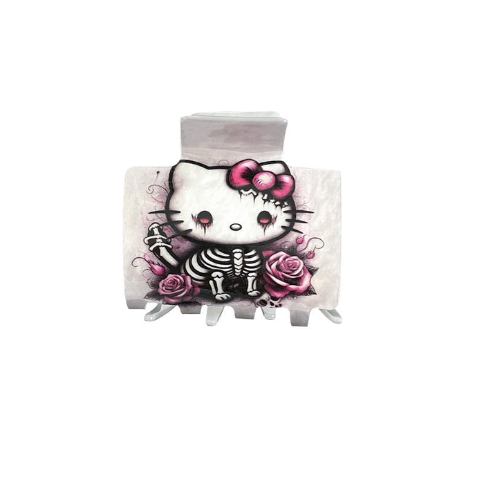 Wholesale Dark Wind Series Cartoon Cat Hair Clips