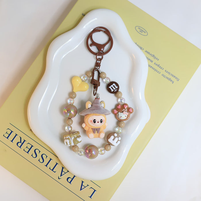 Wholesale Dinosaur Keychain Hanging Cute Silicone Cute Bag Pendant Accessories