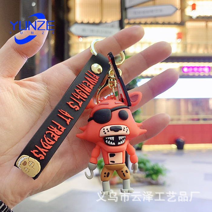 Wholesale Cartoon Mutant Monster Doll Keychain JDC-KC-YunZ003
