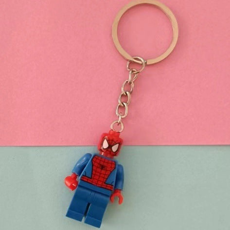 Wholesale Cartoon Doll Resin Keychain JDC-KC-QingMou005