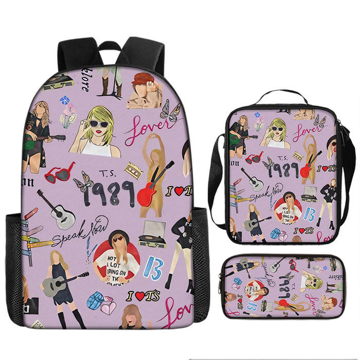 Wholesale Taylor Swift Elementary and Middle School Students' School Bags Children's Backpacks JDC-BP-Shangl003