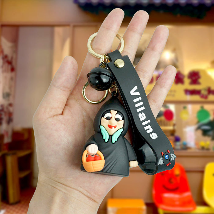 Wholesale PVC Cartoon Doll  Keychain JDC-KC-Yexiang020