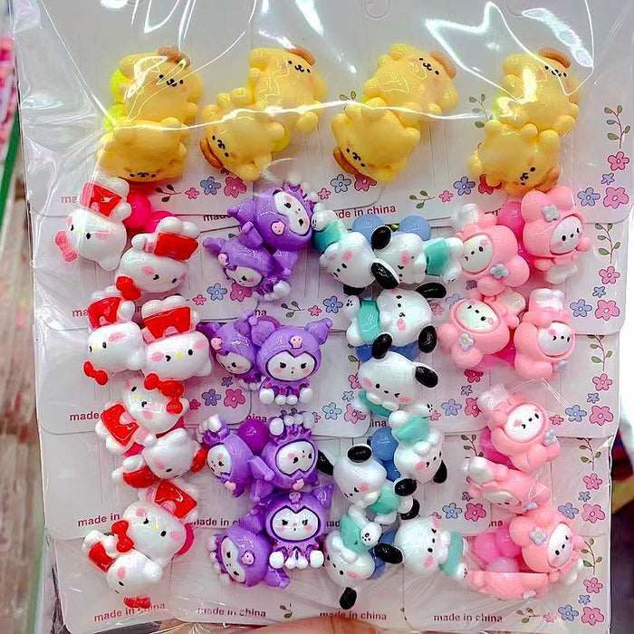 Wholesale 20PCS Children's Cartoons Plastic Hair Rope JDC-HS-Yuwei001