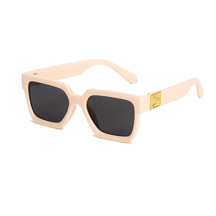 Wholesale Square Frame Children's PC Sunglasses JDC-SG-ZS005