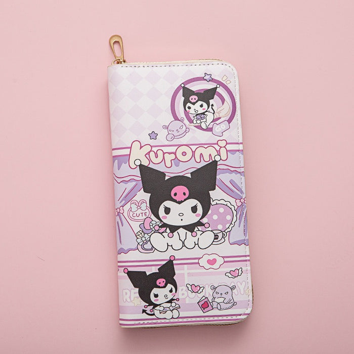 Wholesale Long Wallet Large Capacity Wallet Zipper Card Bag