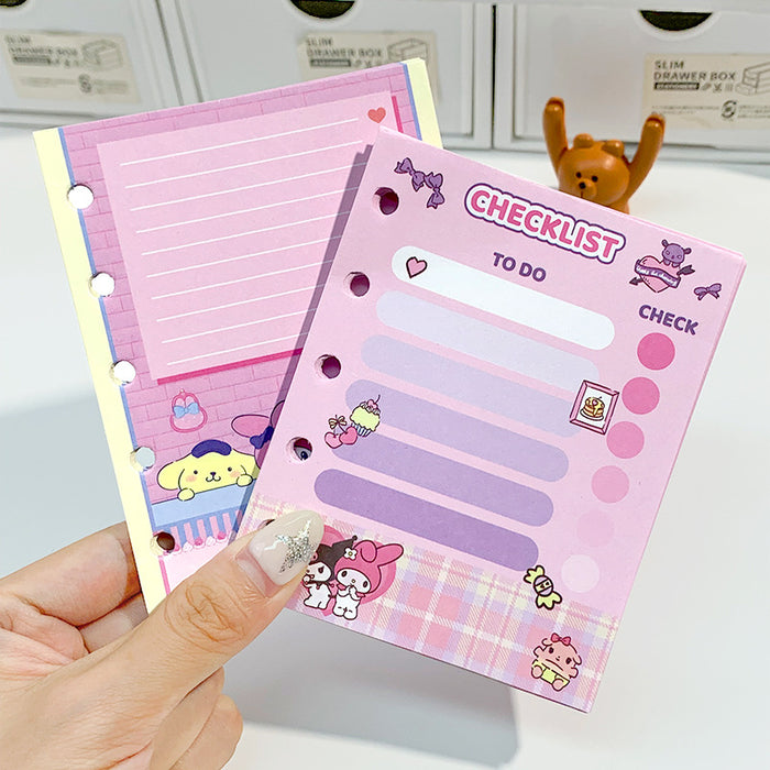 Wholesale M5 Card Book Colorful Loose-Leaf Blank Replacement book