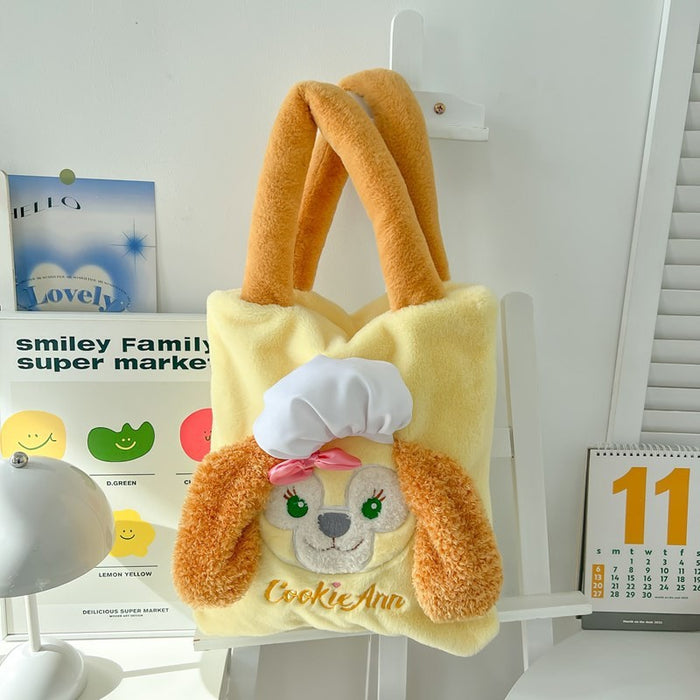 Wholesale Plush Bag Backpack Cartoon Doll Bag Large Capacity Student Bag