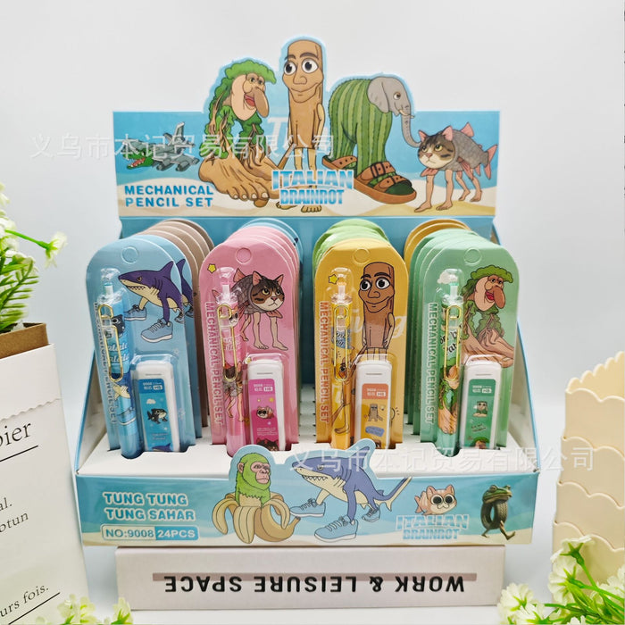 Wholesale Cartoon Creative Activities: Elementary School Students'  No-Sharpening Pencil