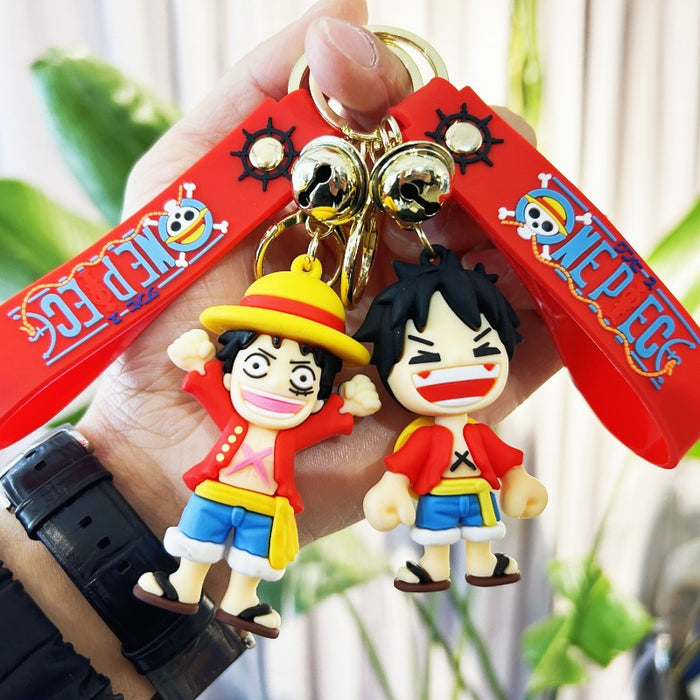 Wholesale PVC Cartoon Doll Keychain JDC-KC-WuYi145