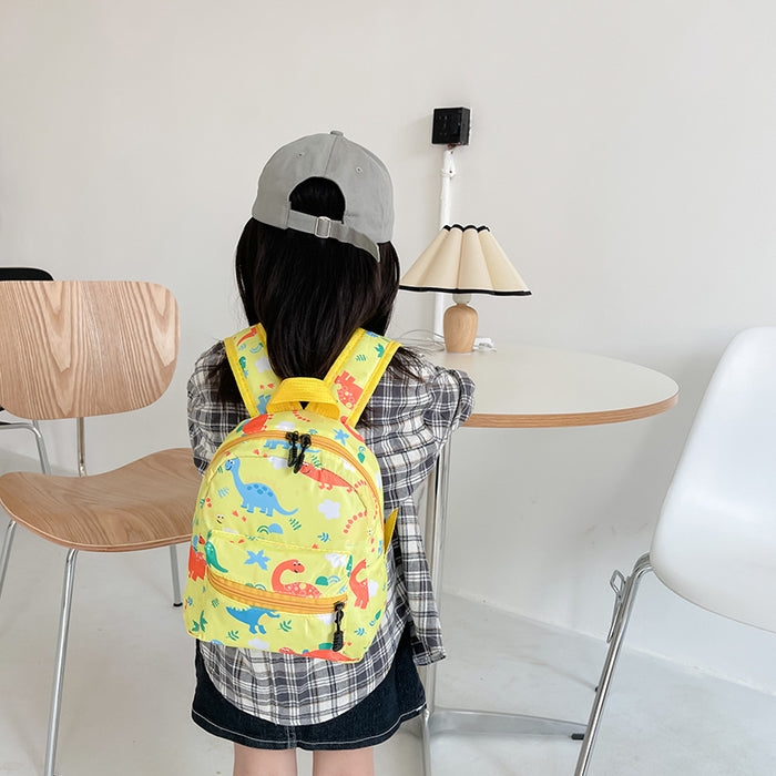Wholesale Kindergarten Schoolbag Cute Unicorn Cartoon Dinosaur Nylon Backpack