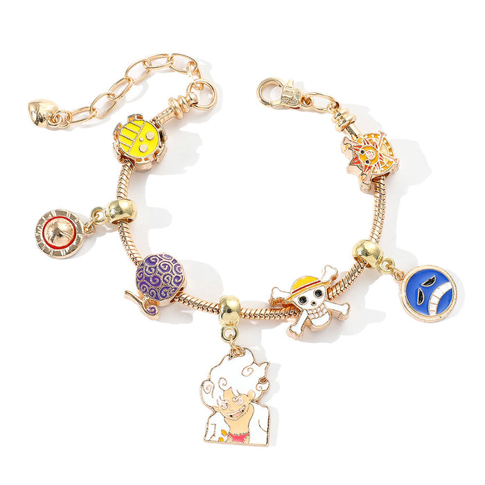 Wholesale anime  beaded bracelet jewelry