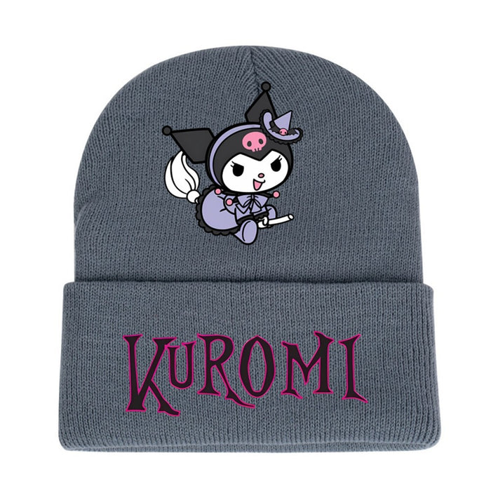 Wholesale Autumn and Winter Cartoon Cute Knitted Wool Hat JDC-FH-JieRui001