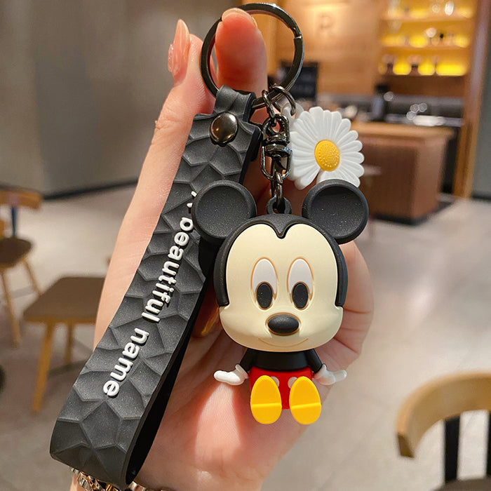 Wholesale Cartoon  Keychain Pendant Cute pvc Accessories