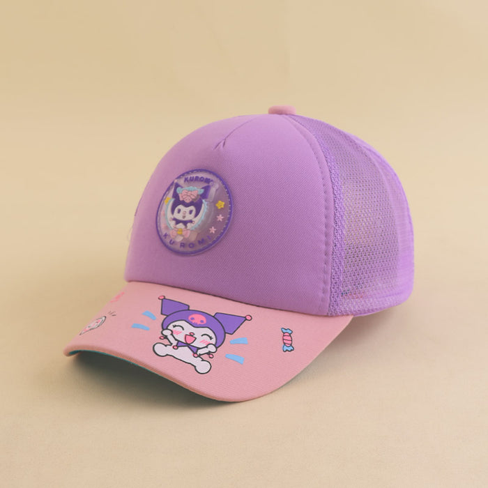 Wholesale Children's Cartoon Cotton Baseball Cap JDC-FH-YiZhe001