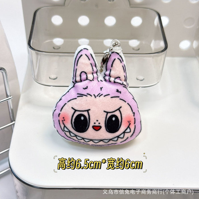 Wholesale Fabric Pull Cloth Pendant Cute Pendant Keychain Hair Accessories Clothing Jewelry Accessories Printing