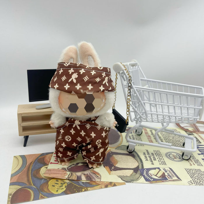 Wholesale  Wearable Baby Clothes Vinyl Doll Cute Suit Skirt Clothes