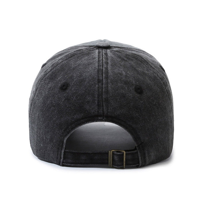 Wholesale Distressed soft-top baseball cap