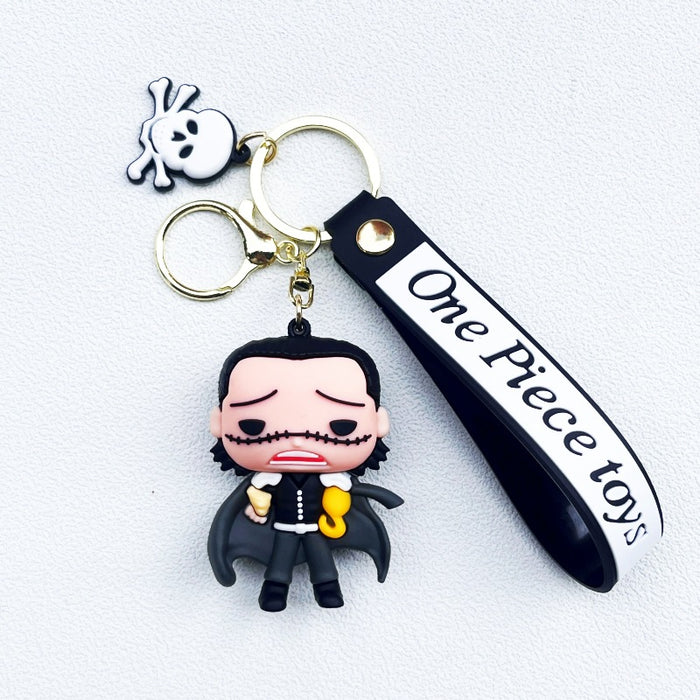 Wholesale PVC Cartoon Doll Keychain JDC-KC-ChuC049